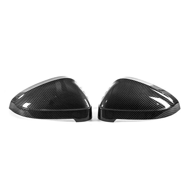 Carbon Style Mirror Cover Cap Pair for Audi A4 S4/A5 S5 RS5 (2017–2025)