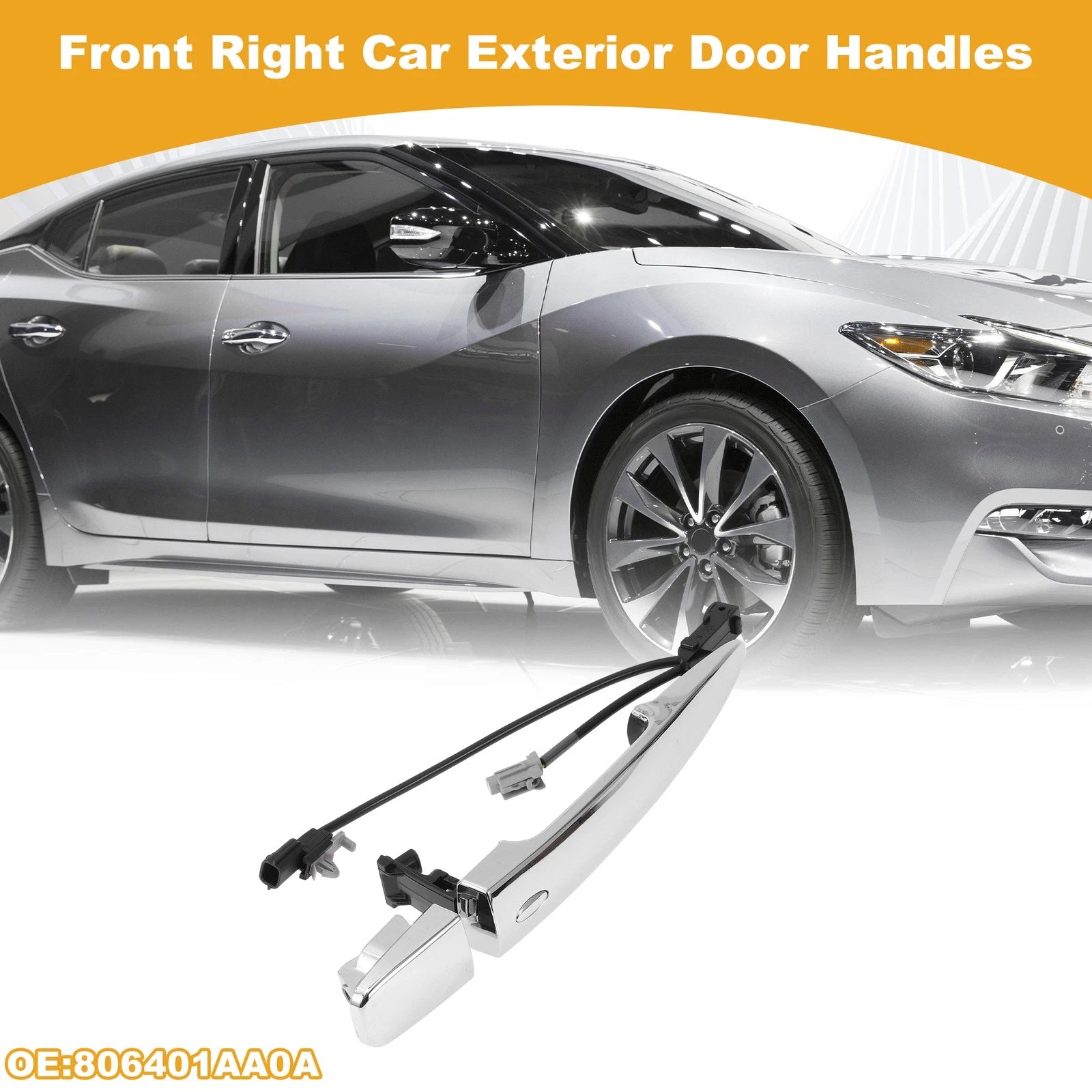 Front Right Door Handle No. 806401AA0A for Nissan Murano/Maxima (2003–2008)