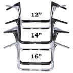 12" Ape Hanger Handlebar for Harley Baggers Electra Glide (1982–2024)