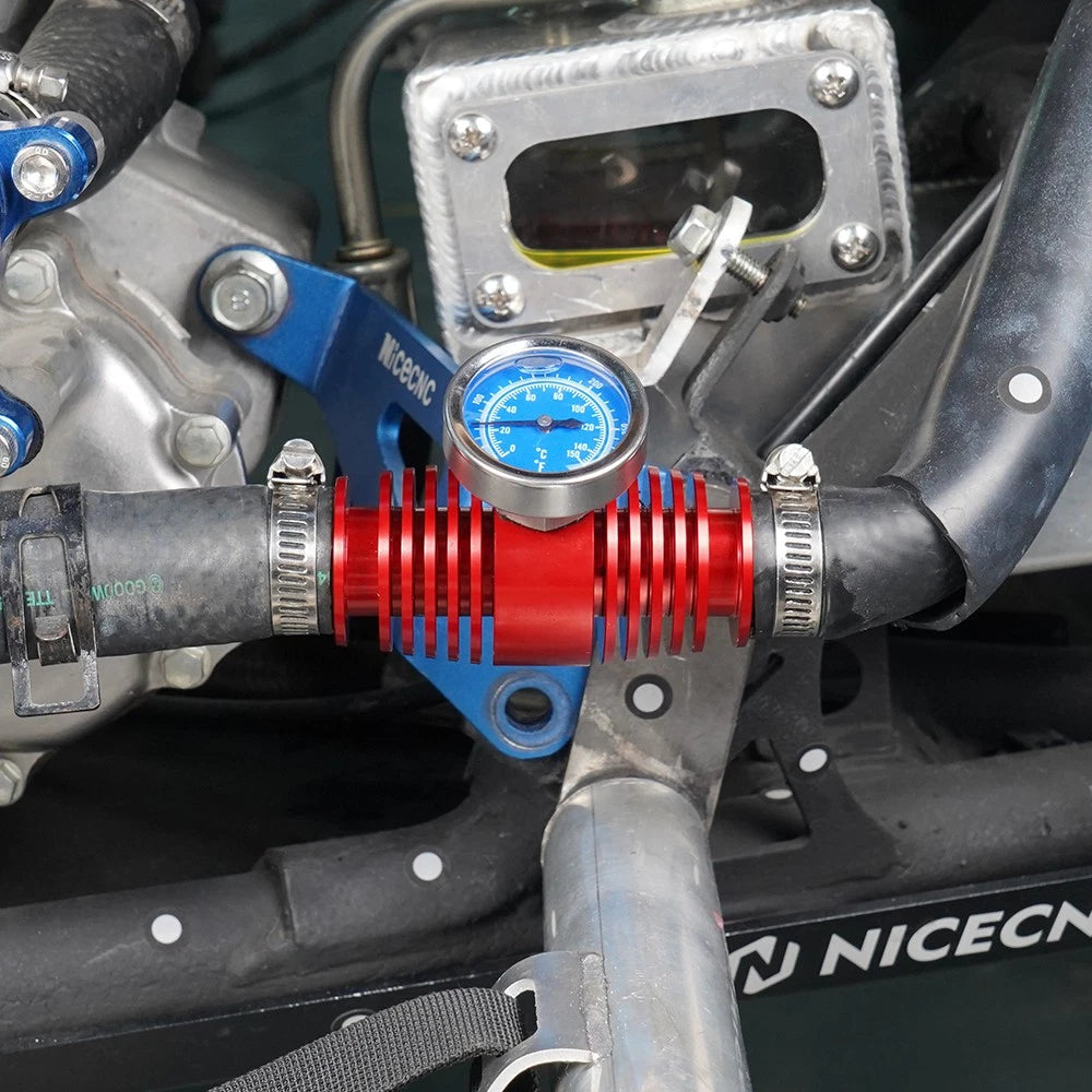 Inline Temperature Gauge for Yamaha Blaster YFS200 (1988–2006) 12 Fins