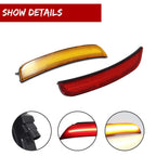 Set of 4 LED Side Marker Lights for Chrysler 300 (2015–2023)