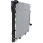 Aluminum Radiator for BMW X5 (2000–2006) 1-Row Core