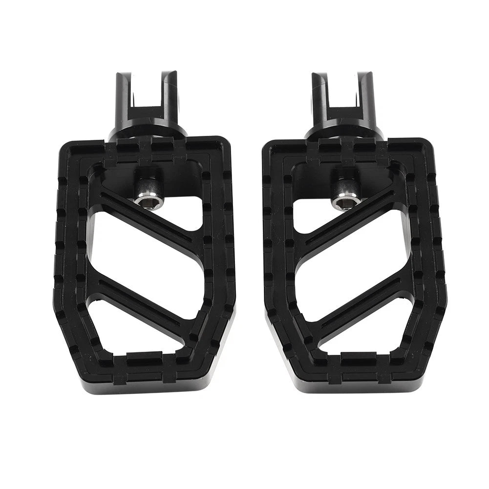 Front Foot Pegs for Harley Softail Fat Boy Low Rider (2018–2023) Black