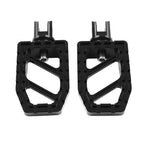 Front Foot Pegs for Harley Softail Fat Boy Low Rider (2018–2023) Black