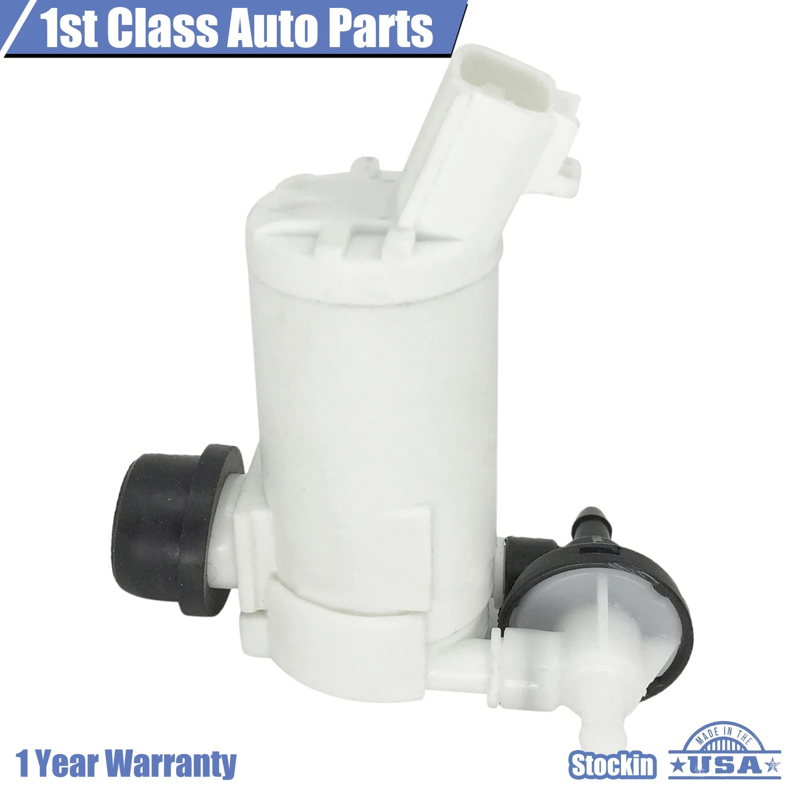 Windshield Washer Pump for Honda CR-V 2007–2011 (2.4L)