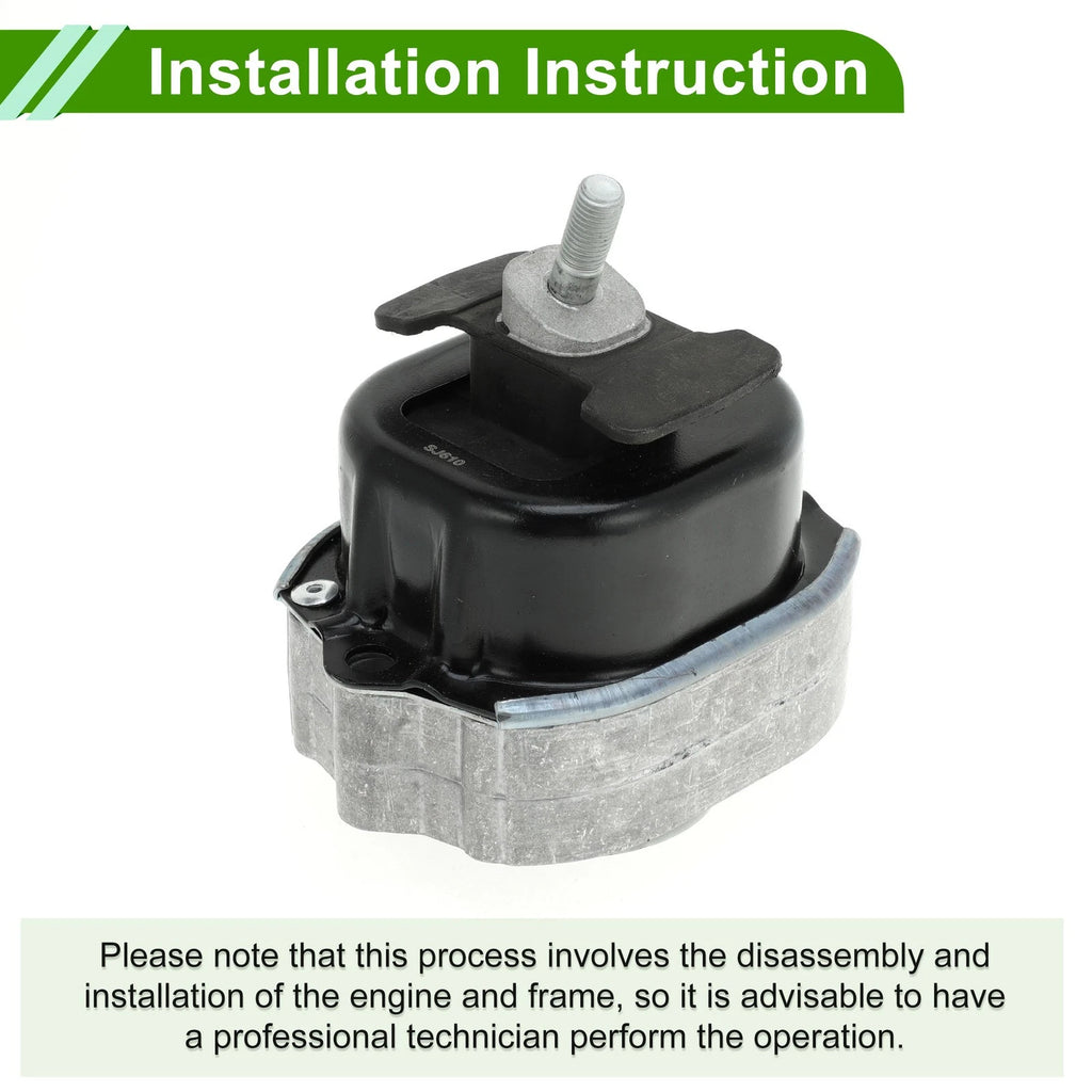 Engine Motor Mount for BMW X5 F15 (2014–2018) 2.0T A/MT 28i