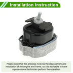 Engine Motor Mount for BMW X5 F15 (2014–2018) 2.0T A/MT 28i