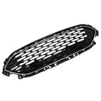 Front Bumper Grille for Ford Escape (2020–2022) Chrome Black Trim