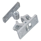 Door Retainer Catch with Stainless Steel Springs for Boat Applications