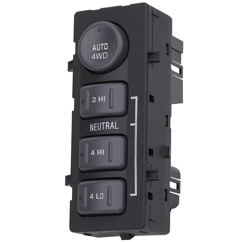 4WD Wheel Drive Switch Button Control for Cadillac Chevy GMC (1999–2002) 19168767