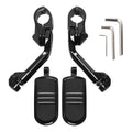 Pegstreamliner Foot Peg for Harley (1-1/4", Long Angled)