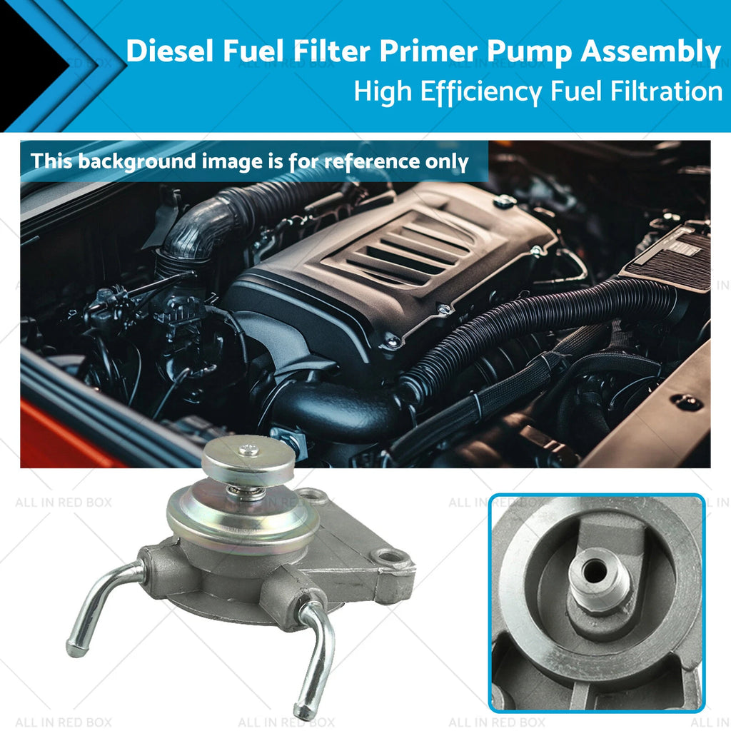 Diesel Fuel Filter Primer Pump Assembly for Toyota Hilux (LN106R, LN107R)