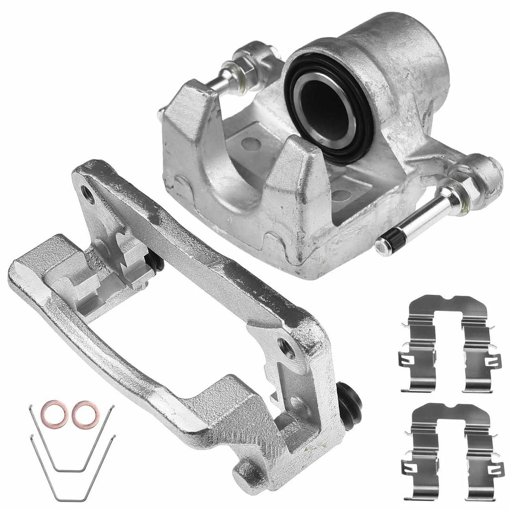 Rear Driver Side Brake Caliper with Bracket for Kia Sedona (2015-2021)