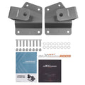 2 Inch Rear Drop Hangers Lowering Kit for GMC Sierra 1500 2WD (1999–2006)
