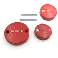Red Fluid Reservoir Cap for Ducati Monster/SportClassic/Superbike/SuperSport (2000–2023)