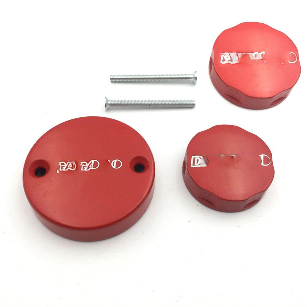 Red Fluid Reservoir Cap for Ducati Monster/SportClassic/Superbike/SuperSport (2000–2023)