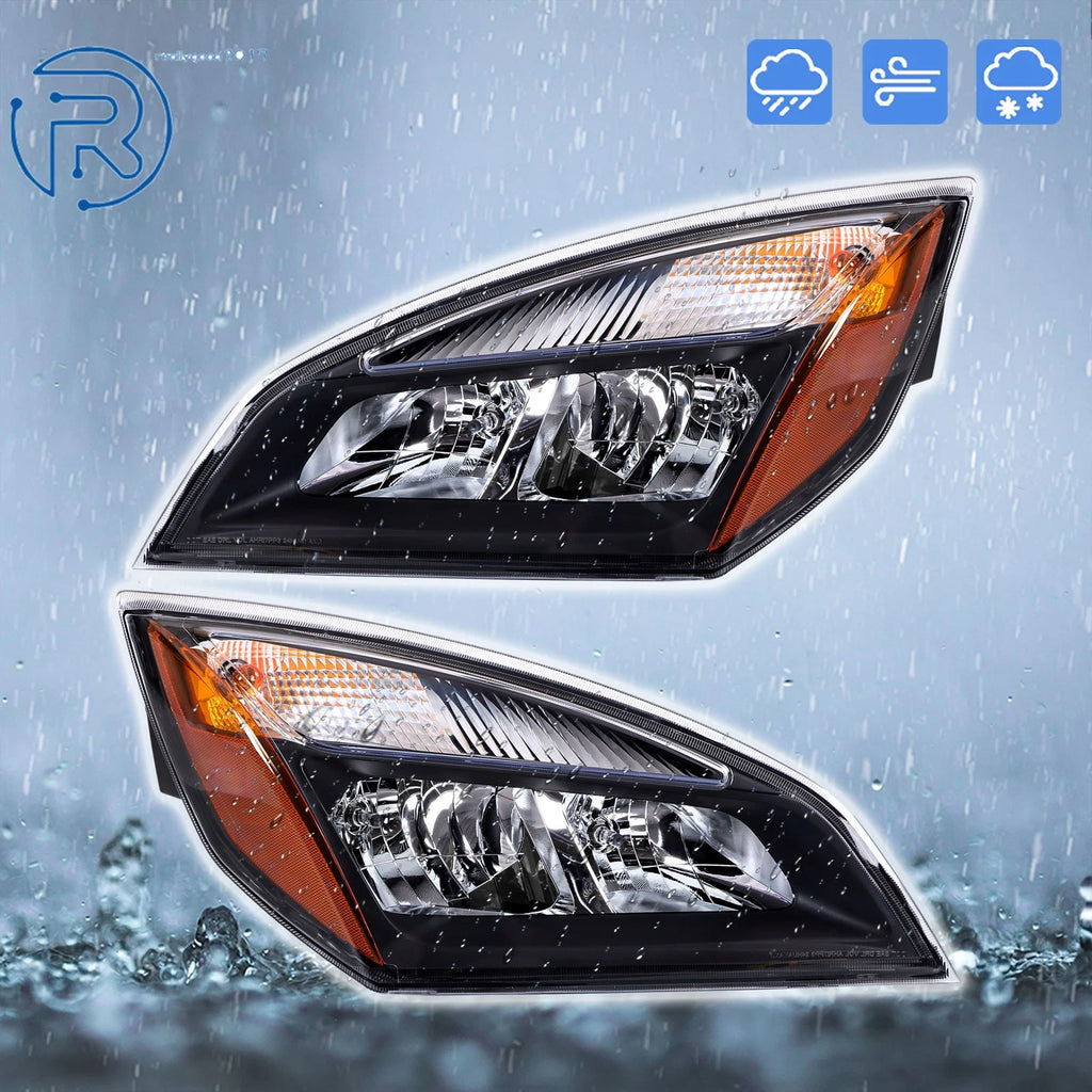 Set of 2 Halogen Headlight Bulbs for Freightliner Cascadia