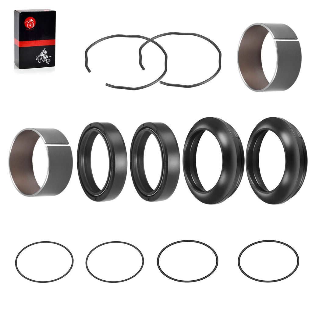 Fork Bushing Dust & Oil Seals for Suzuki GSX-R1000 (2009–2024) 51173-27G00 51152-47H10