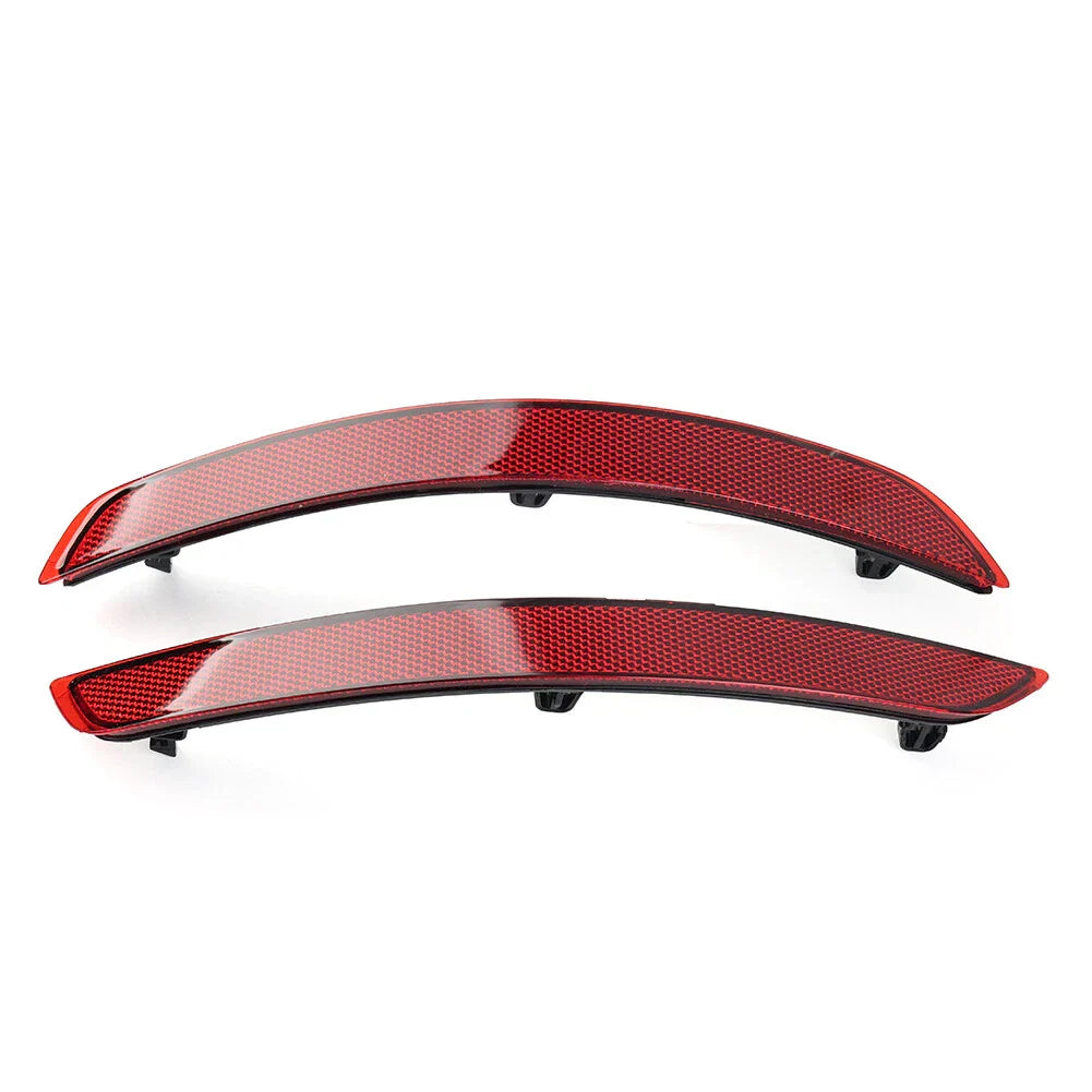 Rear Bumper Reflector Tail Light Bars for Audi A3 Sedan Cabriolet (2012-2016)