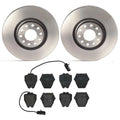 Brembo Front Brake Kit Set for Audi A6 Quattro S4 (1998–2004)