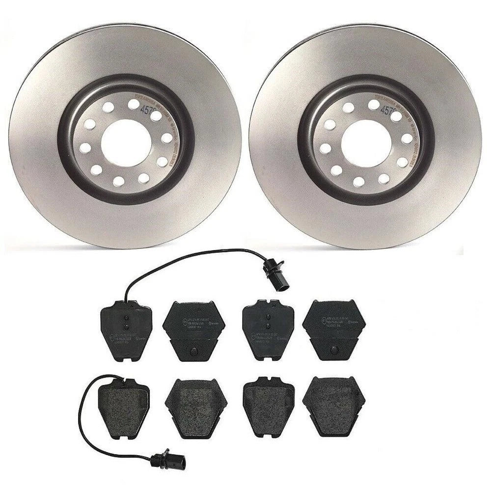 Brembo Front Brake Kit Set for Audi A6 Quattro S4 (1998–2004)
