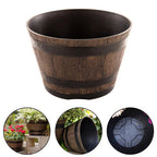Garden Whiskey Bucket Flowerpot