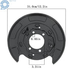 Rear Brake Dust Shield Backing Plate for Subaru Legacy (2010-2014)