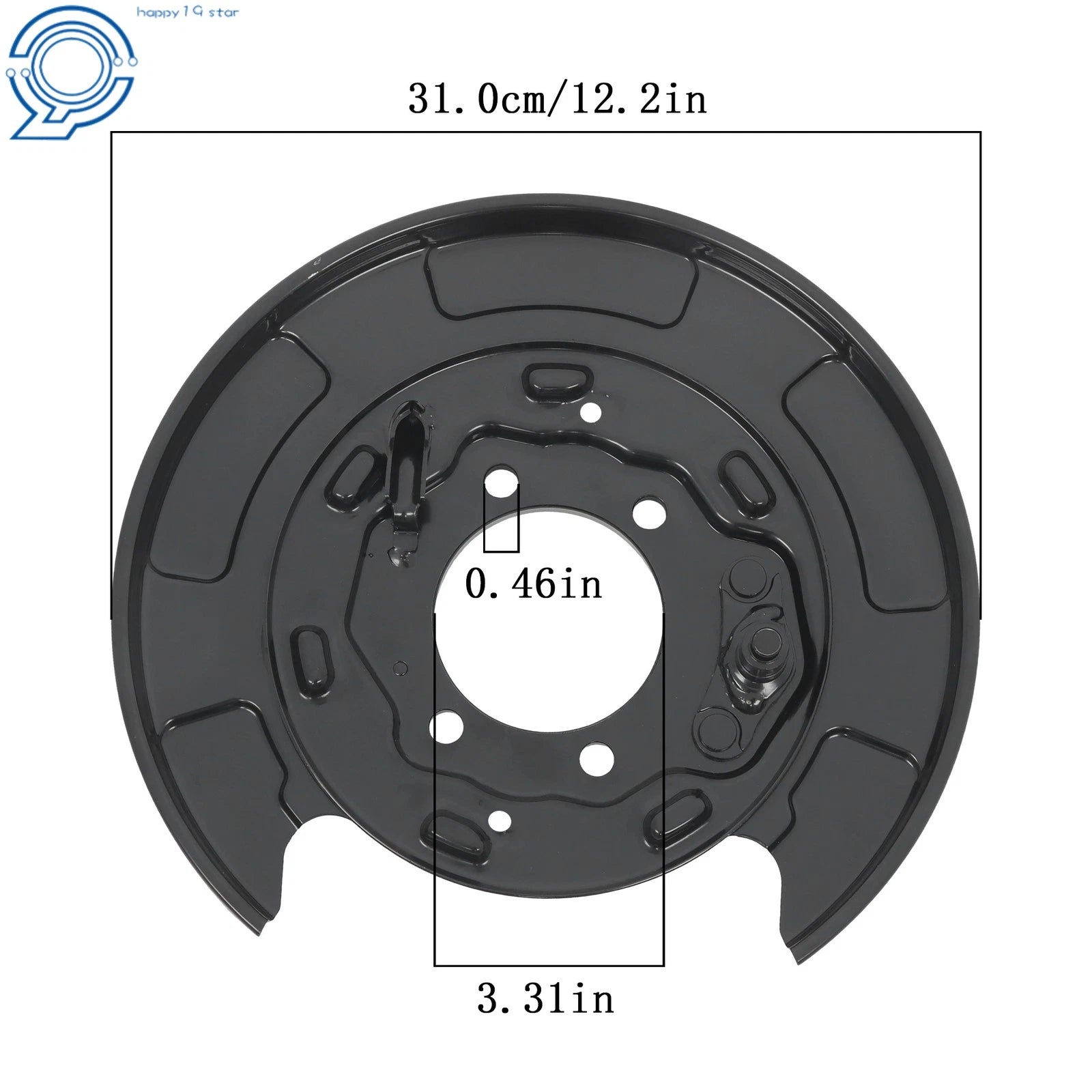 Rear Brake Dust Shield Backing Plate for Subaru Legacy (2010-2014)