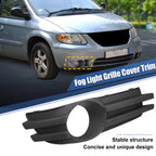Front Right Fog Light Grille Cover for Dodge Grand Caravan (2008–2010) 5113232AA