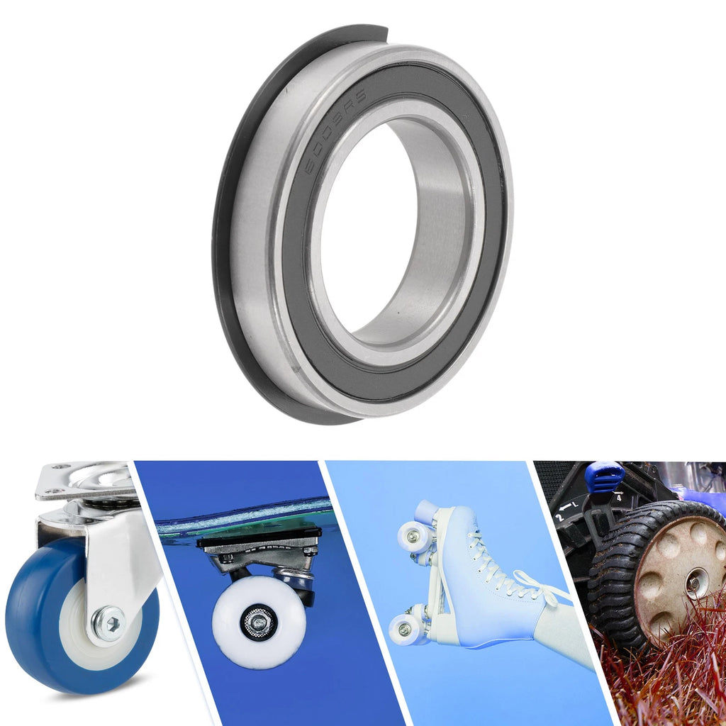 Deep Groove Ball Bearing 6009NR2RS for Scooter Skateboard Wheel (45x75x16mm)