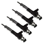 4X Fuel Injector for Kubota V3307 SVL75-2 SSV75 KX080-4 (1J770-53050)