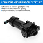 Front Driver Side Headlight Washer Nozzle for Audi A6 S6 RS6 (2005–2011) No. 4F0955101B