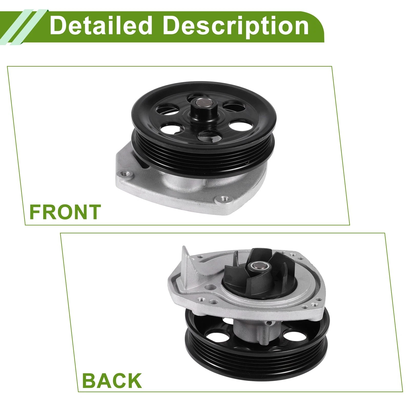 Engine Water Pump for Chevrolet Camaro (2016–2025) No. 12663910