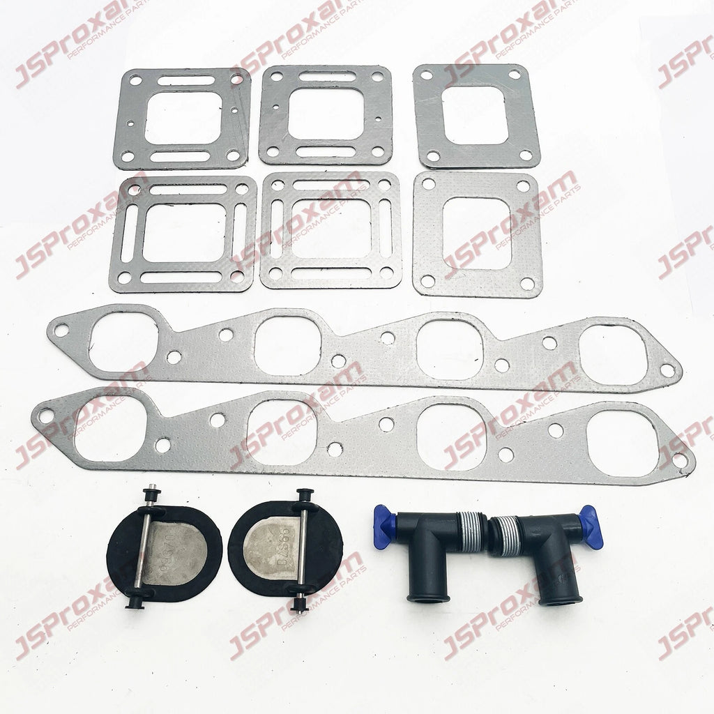Wet Joint Exhaust Bellows Kit for MerCruiser V8 (Fits 32-90949T, 27-46820, 70981A3)