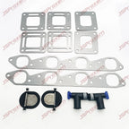 Wet Joint Exhaust Bellows Kit for MerCruiser V8 (Fits 32-90949T, 27-46820, 70981A3)
