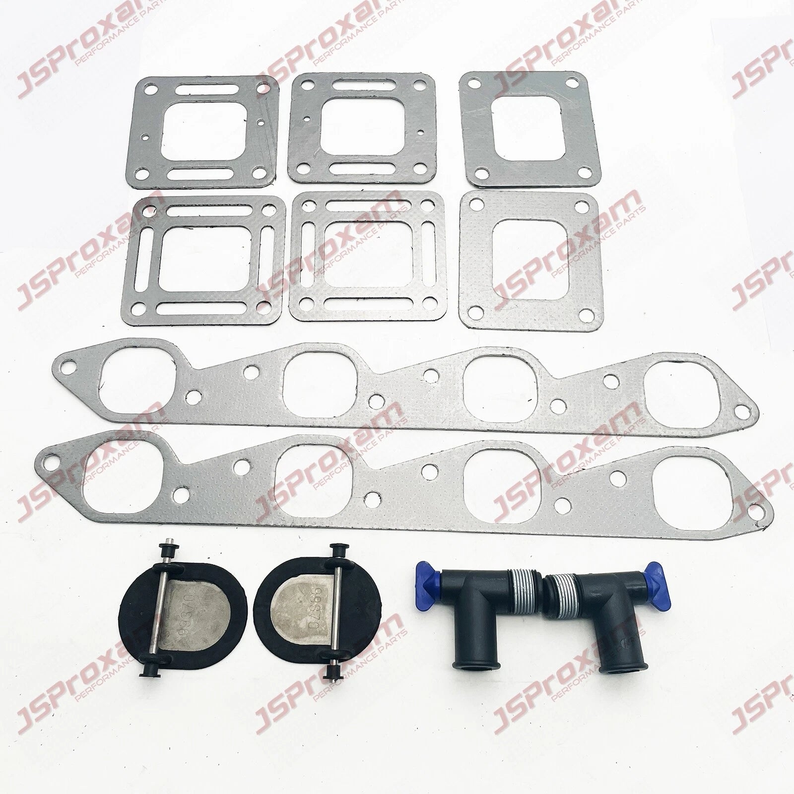 Wet Joint Exhaust Bellows Kit for MerCruiser V8 (Fits 32-90949T, 27-46820, 70981A3)