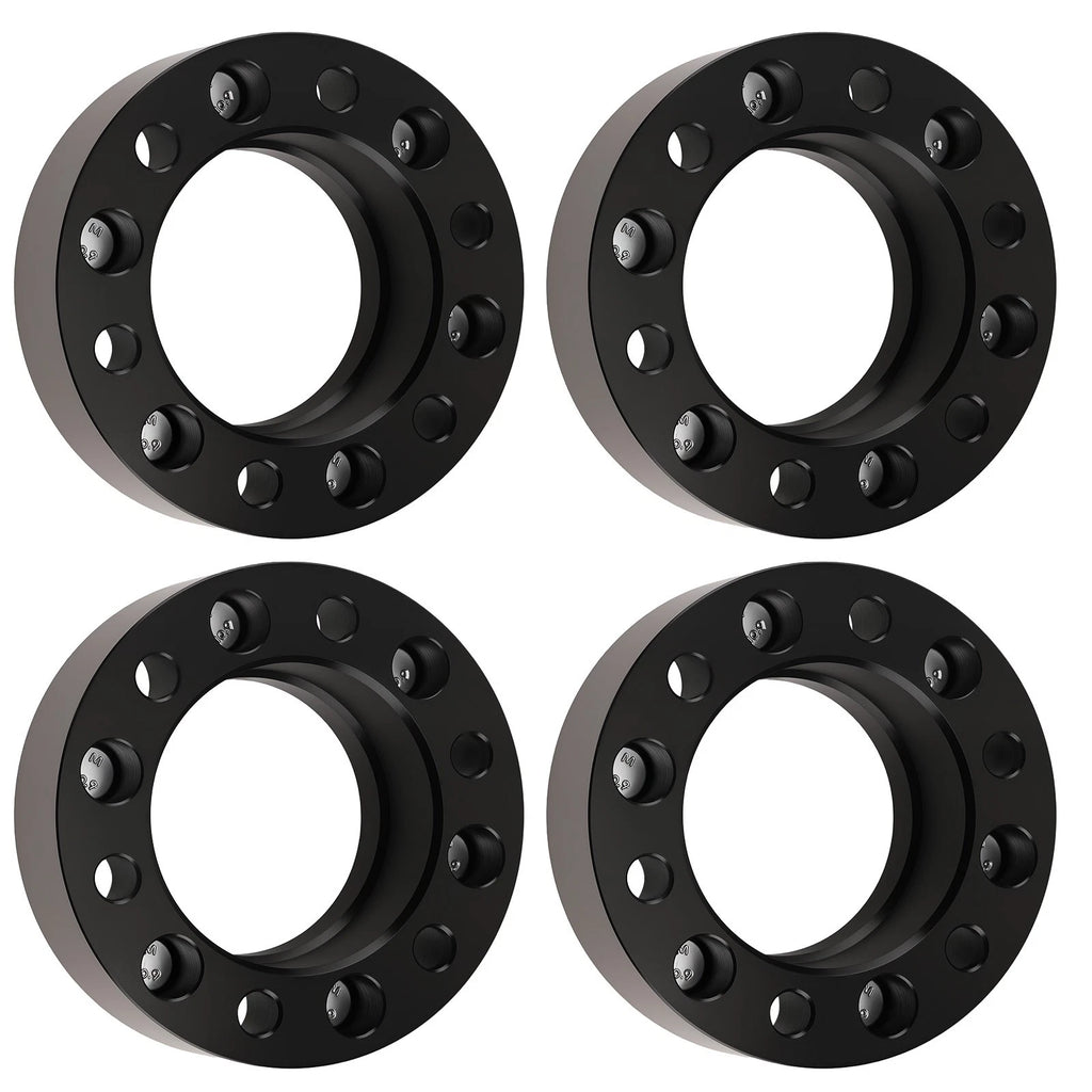 Set of 2 Aluminum Wheel Spacers for Toyota Tacoma Tundra 4Runner (2005–2023)