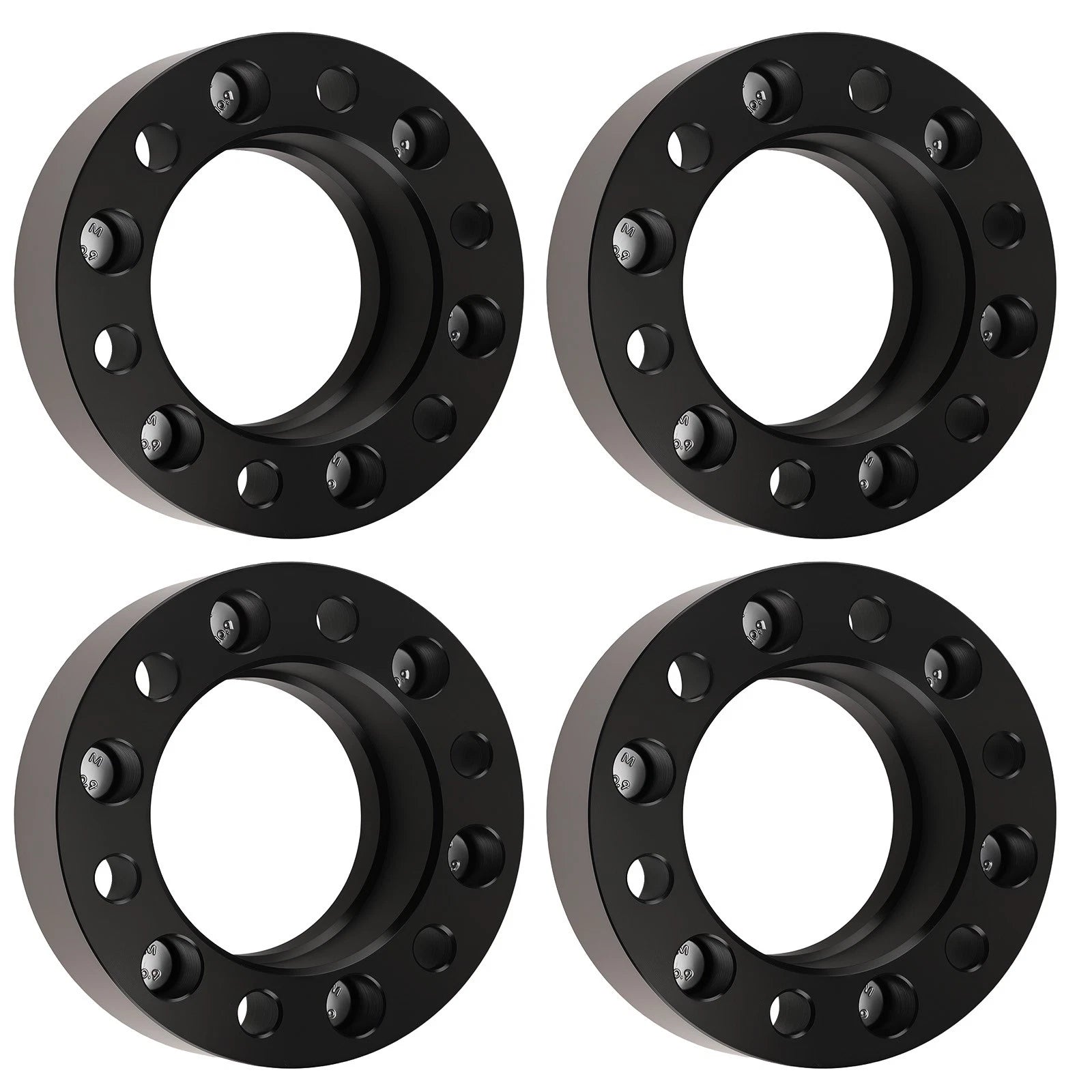 Set of 2 Aluminum Wheel Spacers for Toyota Tacoma Tundra 4Runner (2005–2023)