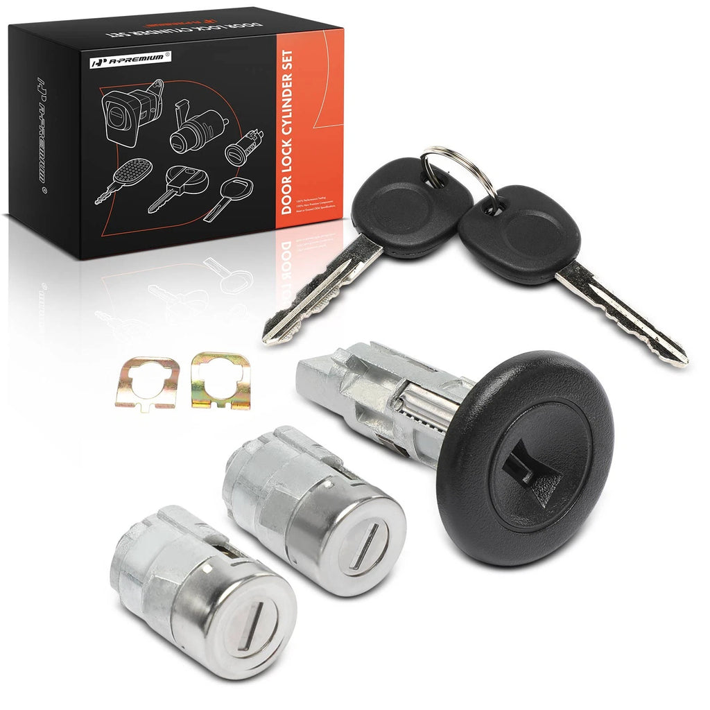 Door Lock Cylinder Set for Chevy Tahoe GMC (2000–2006)