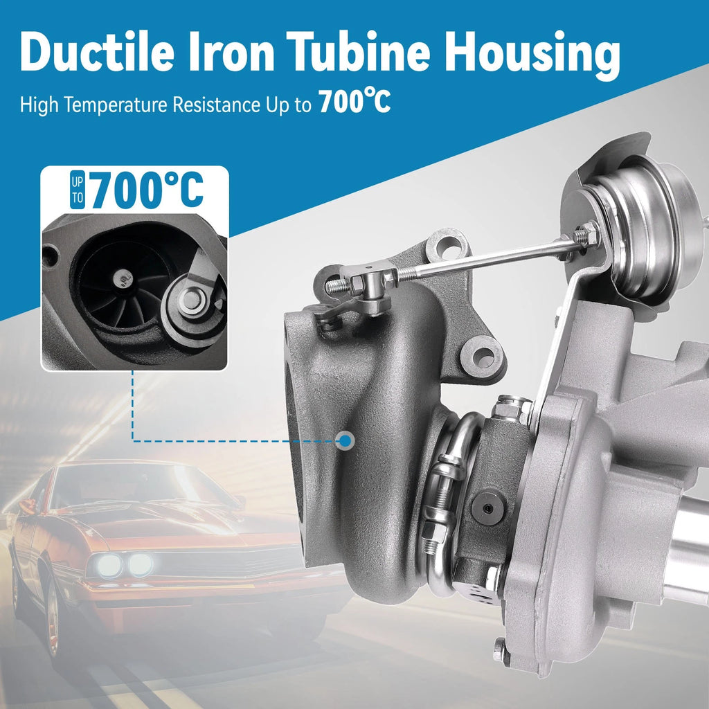 Set of 2 Turbochargers for Ford F150 Navigator Transit 3.5L (2013–2016)