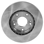 Front Brake Disc Rotors and Pads Kit for Kia Seltos, Hyundai Kona, Soul (2017–2018)