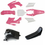 Fender Fairing Kit + Seat + Fuel Tank for Pit Pro 125cc Dirt Bike (2010–2023)