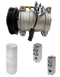 A C Compressor Kit Replacement for Dodge Caravan 2.4L (2006–2006)
