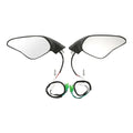 Rearview Mirrors Turn Signals for Ducati 848 1098 1098S 1098R 1198 1198S