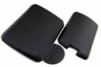 Center Console Lid Armrest for Mazda Miata RX-8 (2004–2008) Black PVC Leather