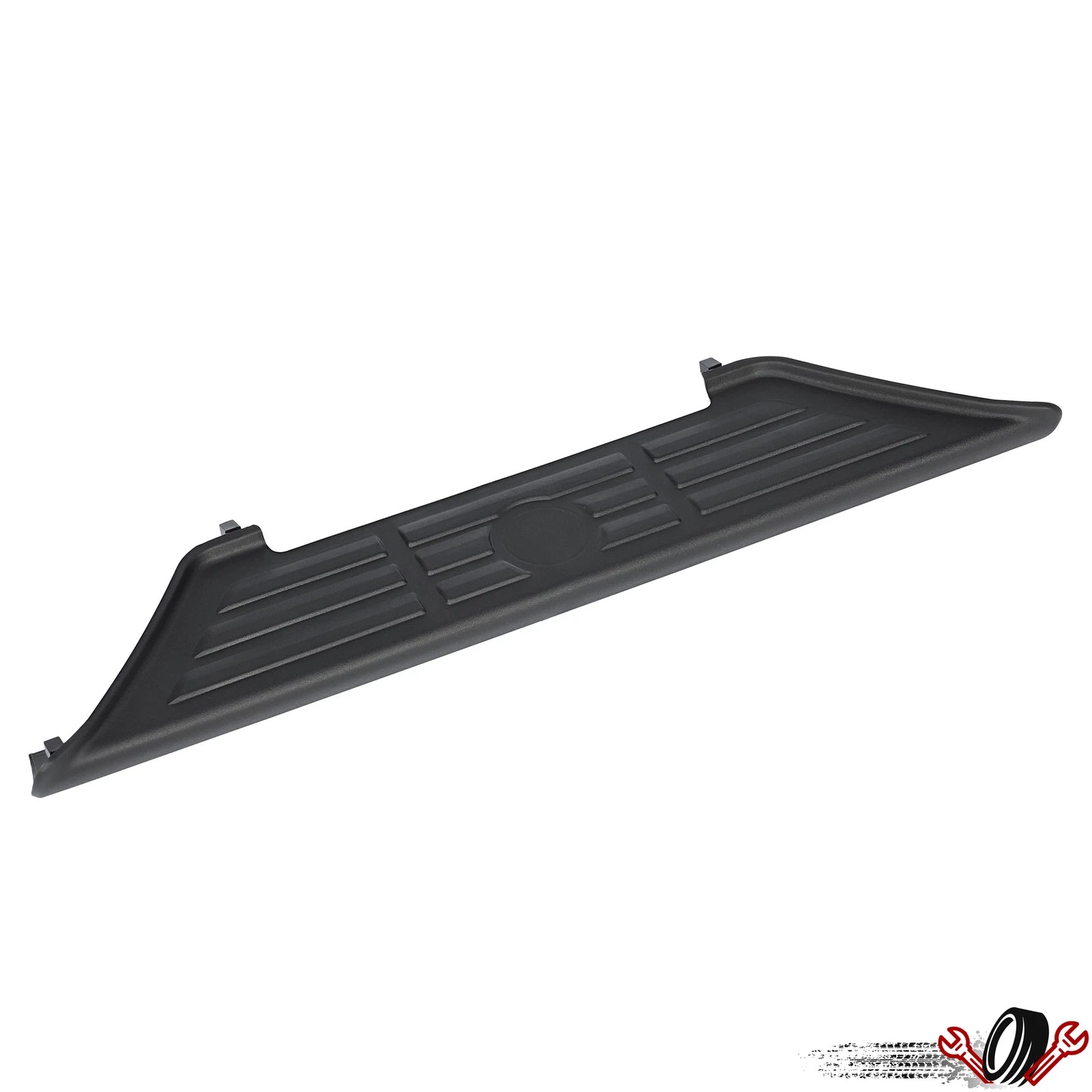 Rear Bumper Center Cover Step Pad for Nissan Titan (2004–2015) Black