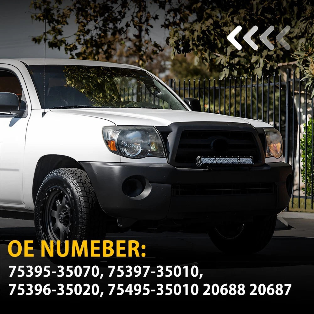 100pcs Fender Flare Retainer Clips for Toyota Tacoma (2005–2016)