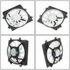Cooling Fan Assembly for Subaru Forester 2.0L H4 (2014–2018) 73310SG000