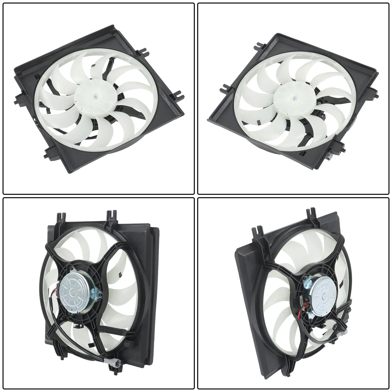 Cooling Fan Assembly for Subaru Forester 2.0L H4 (2014–2018) 73310SG000