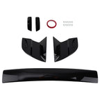 Black Trunk Spoiler Wing for Mitsubishi Lancer EVO (2002–2007)